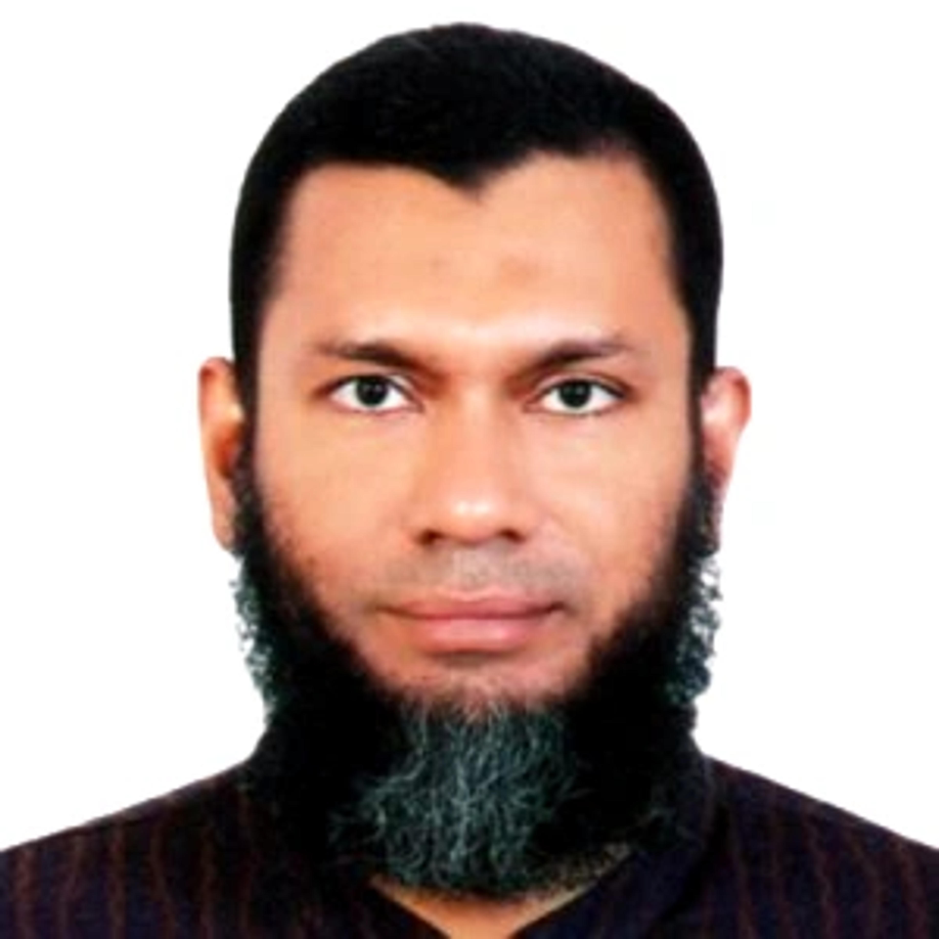 Portrait of Dr. Gazi Mohammad Hasan Firoz, Orthopedics