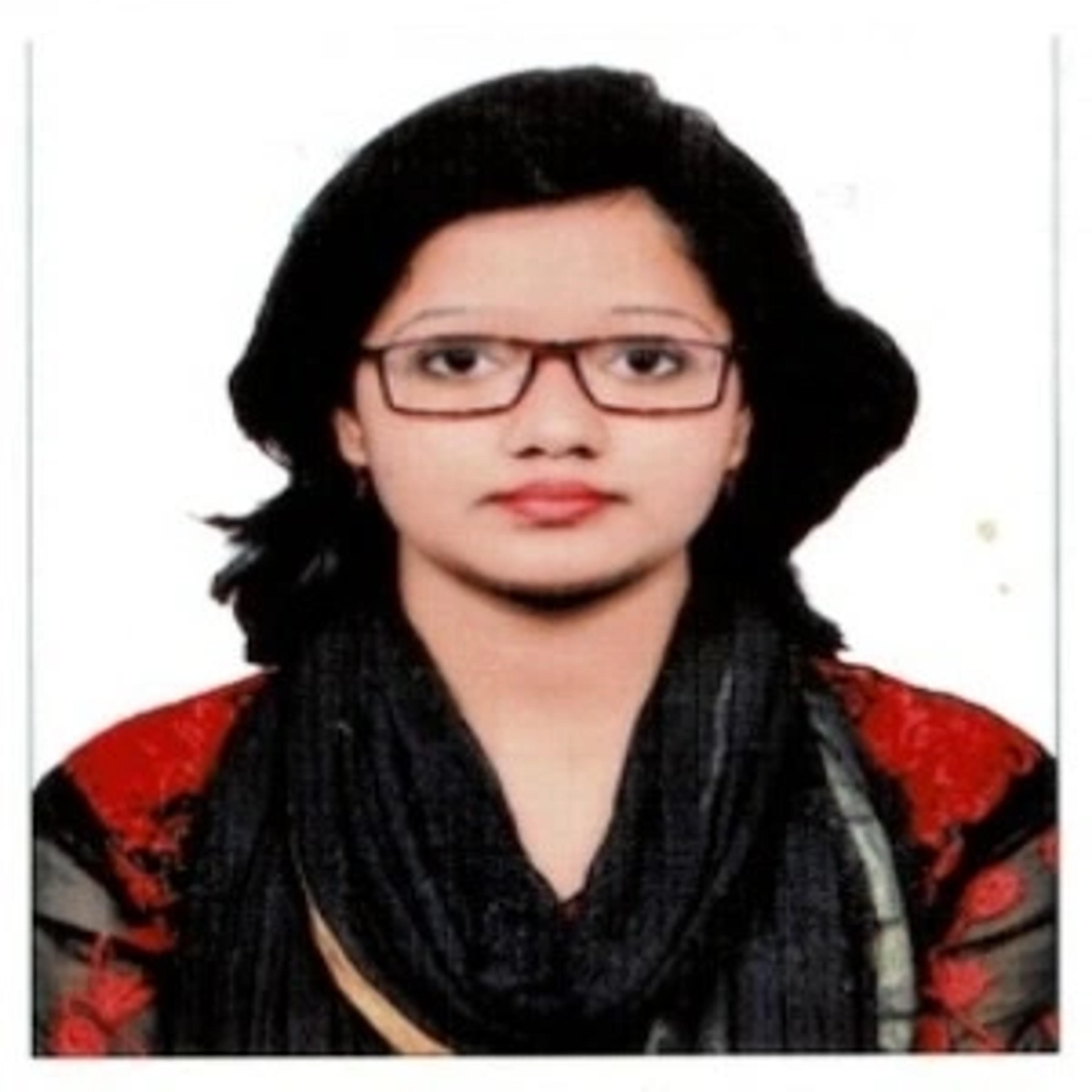 Portrait of Dr. Abidah Arjumand Shorna, Pediatrics