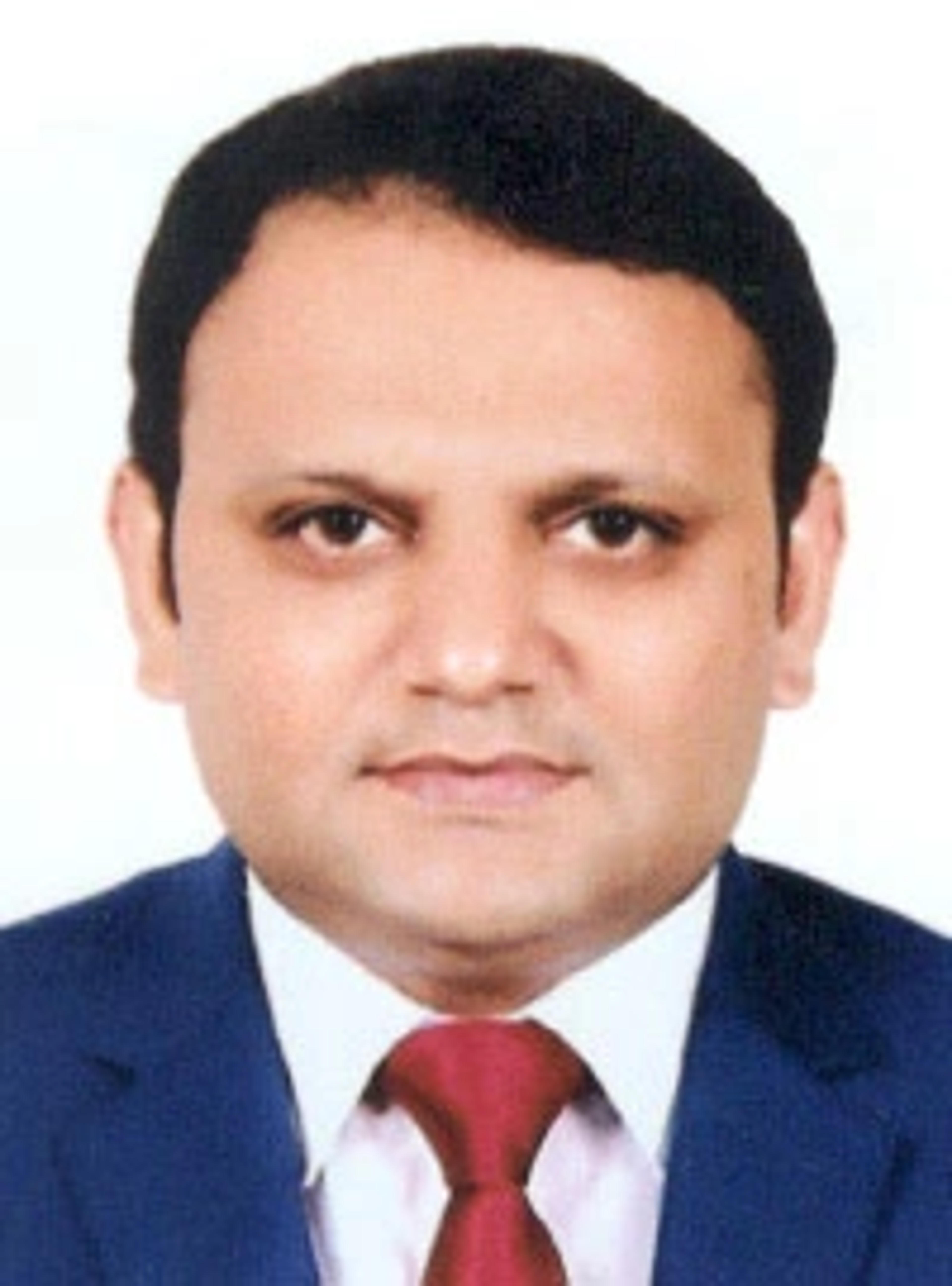 Portrait of Dr. C.M. Kudrat E Khuda, Cardiology
