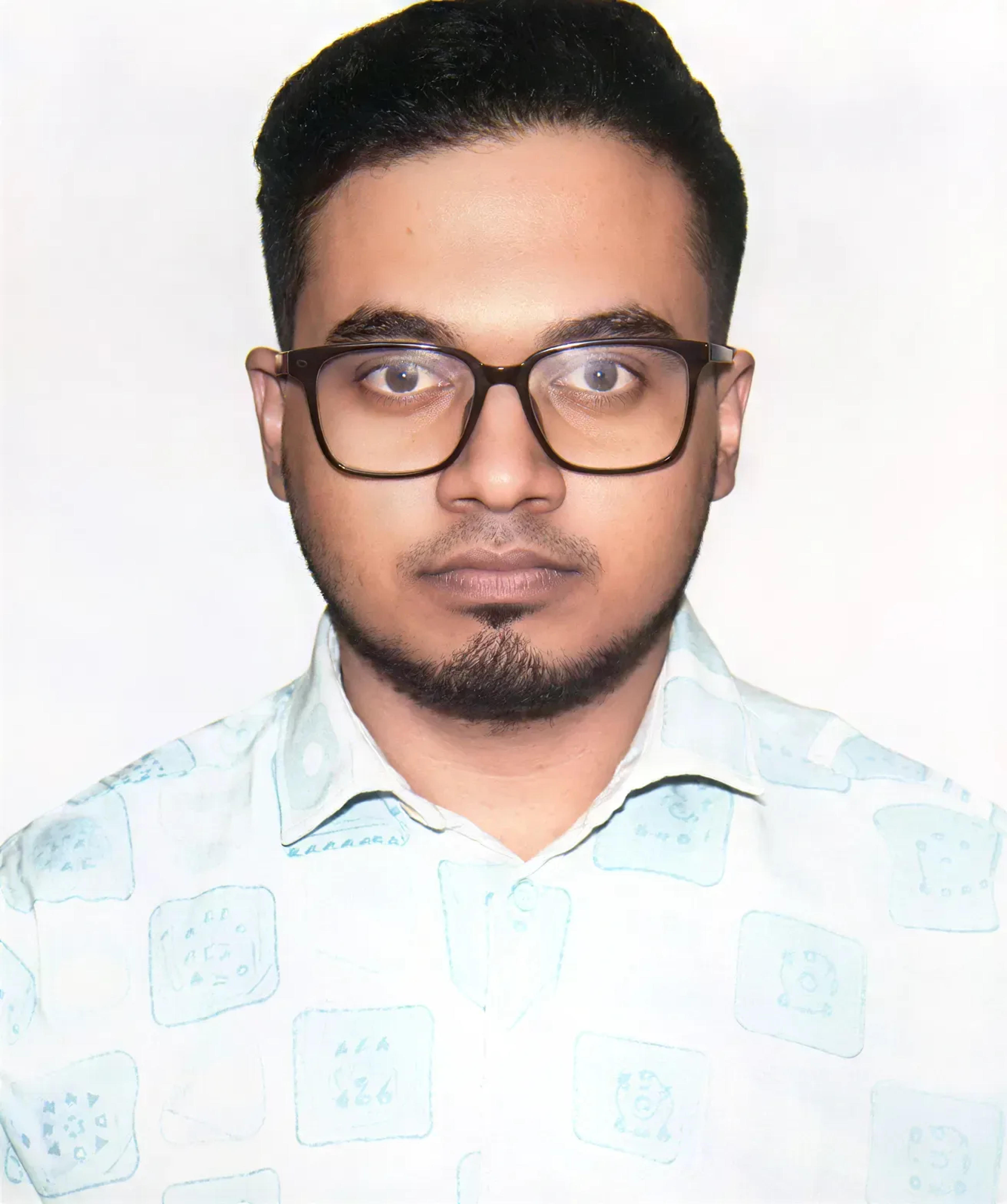 Portrait of Dr. Sadman Jawad Chowdhury, General Practitioner