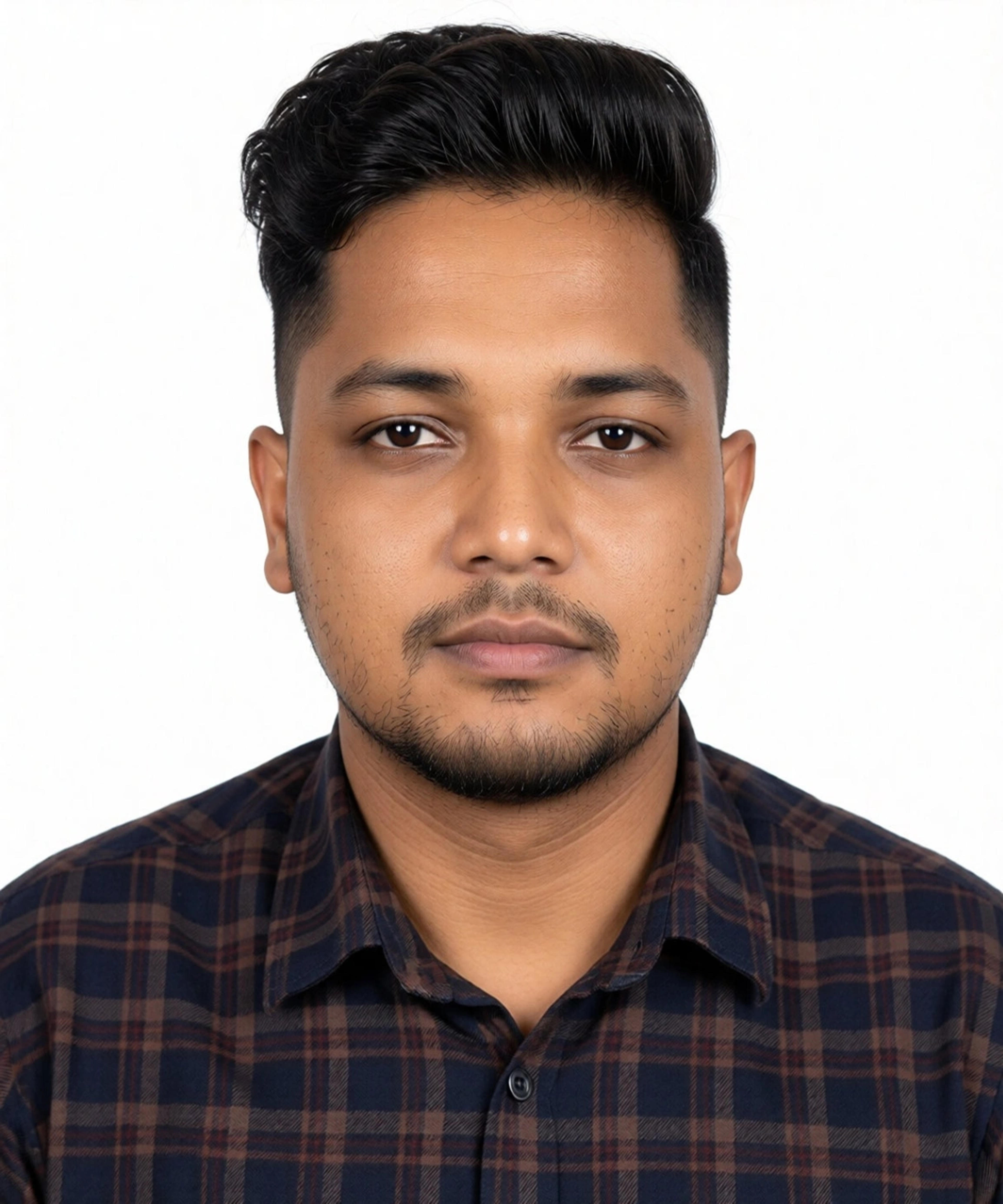 Portrait of Dr. Sourov Mollick Shuvo, General Practitioner