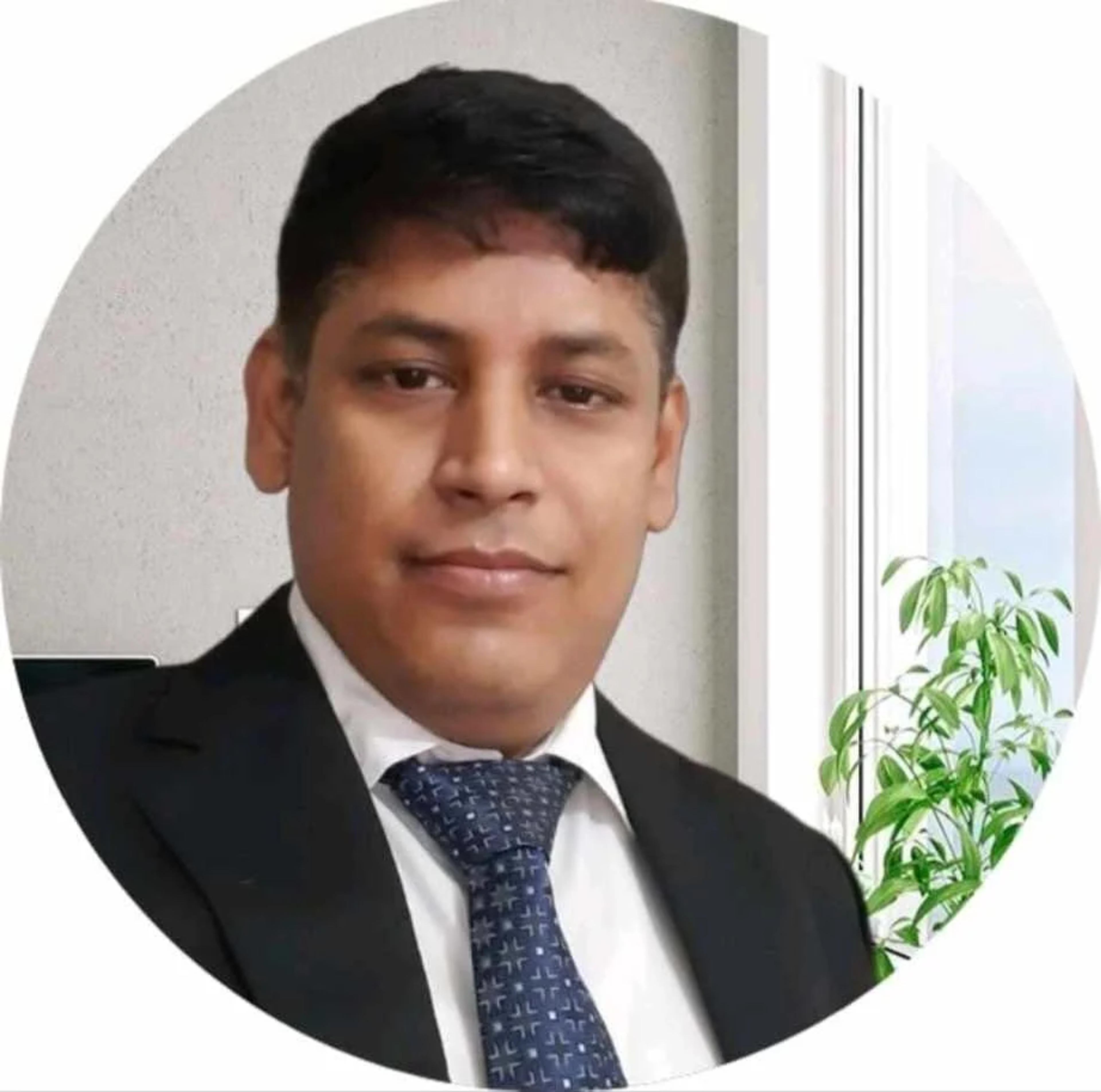 Portrait of Dr. Paul, Shubhra Prakash, Pediatrics