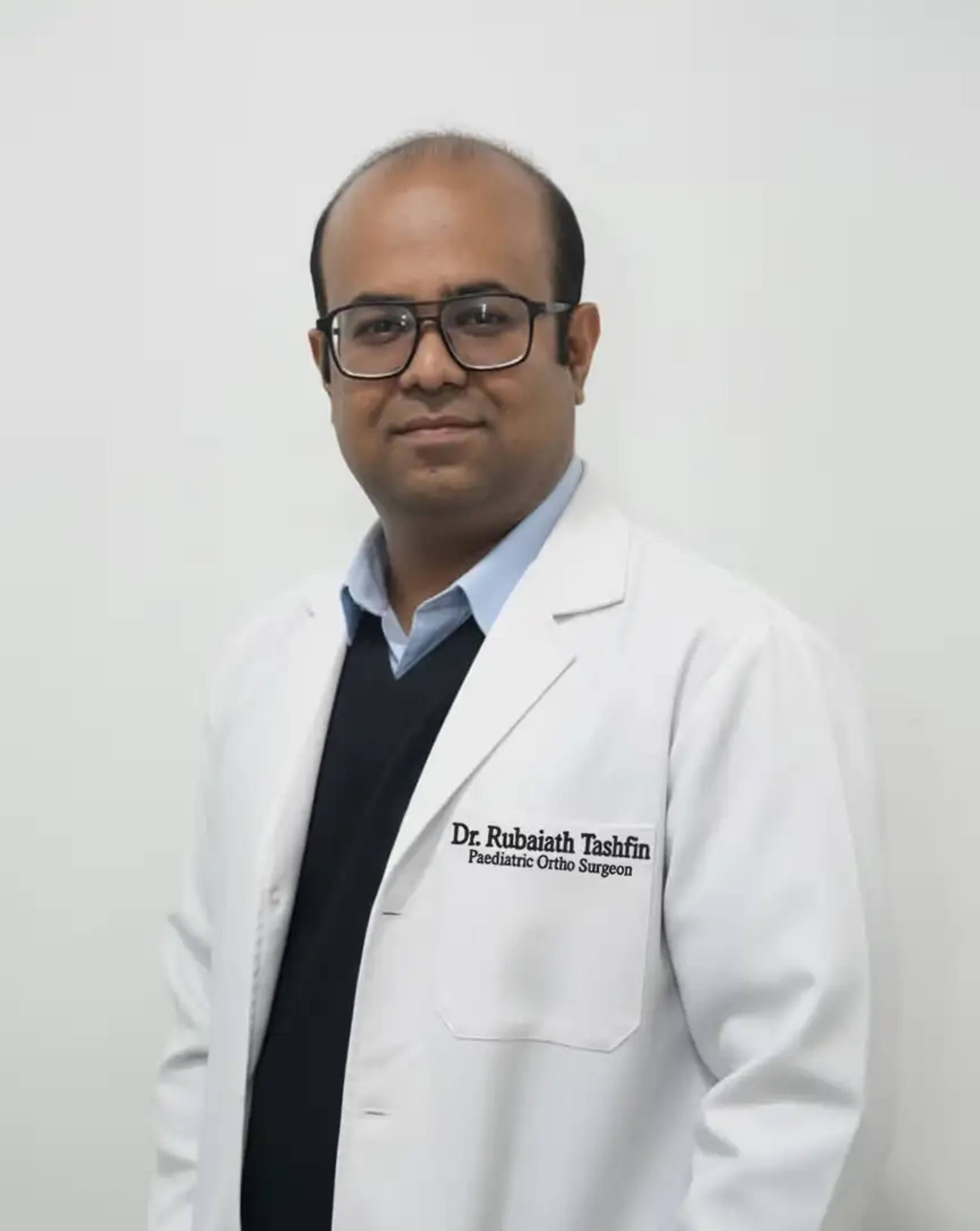 Portrait of Dr. Mohammad Rubaiath Tashfin, Paediatric Orthopaedic Surgery