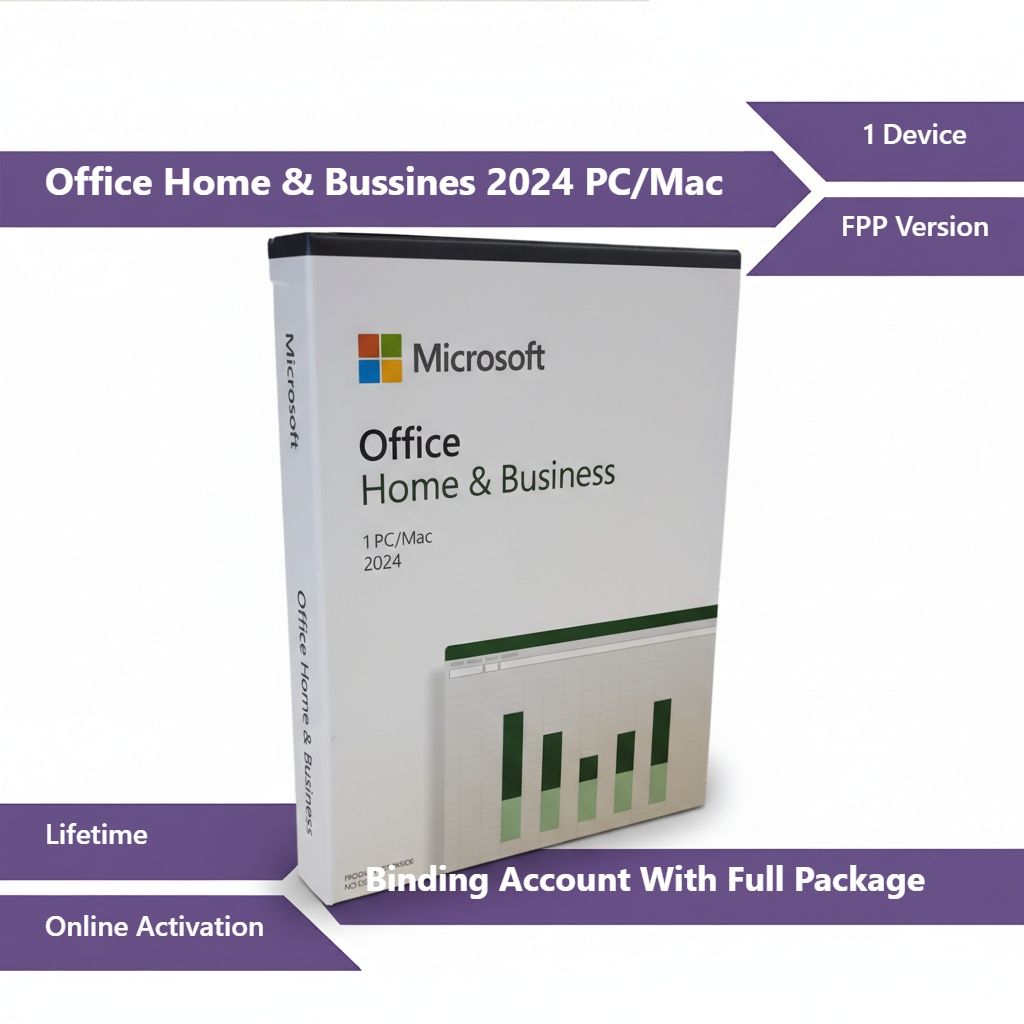 Microsoft Office Home & Bussines 2024 (FPP)
