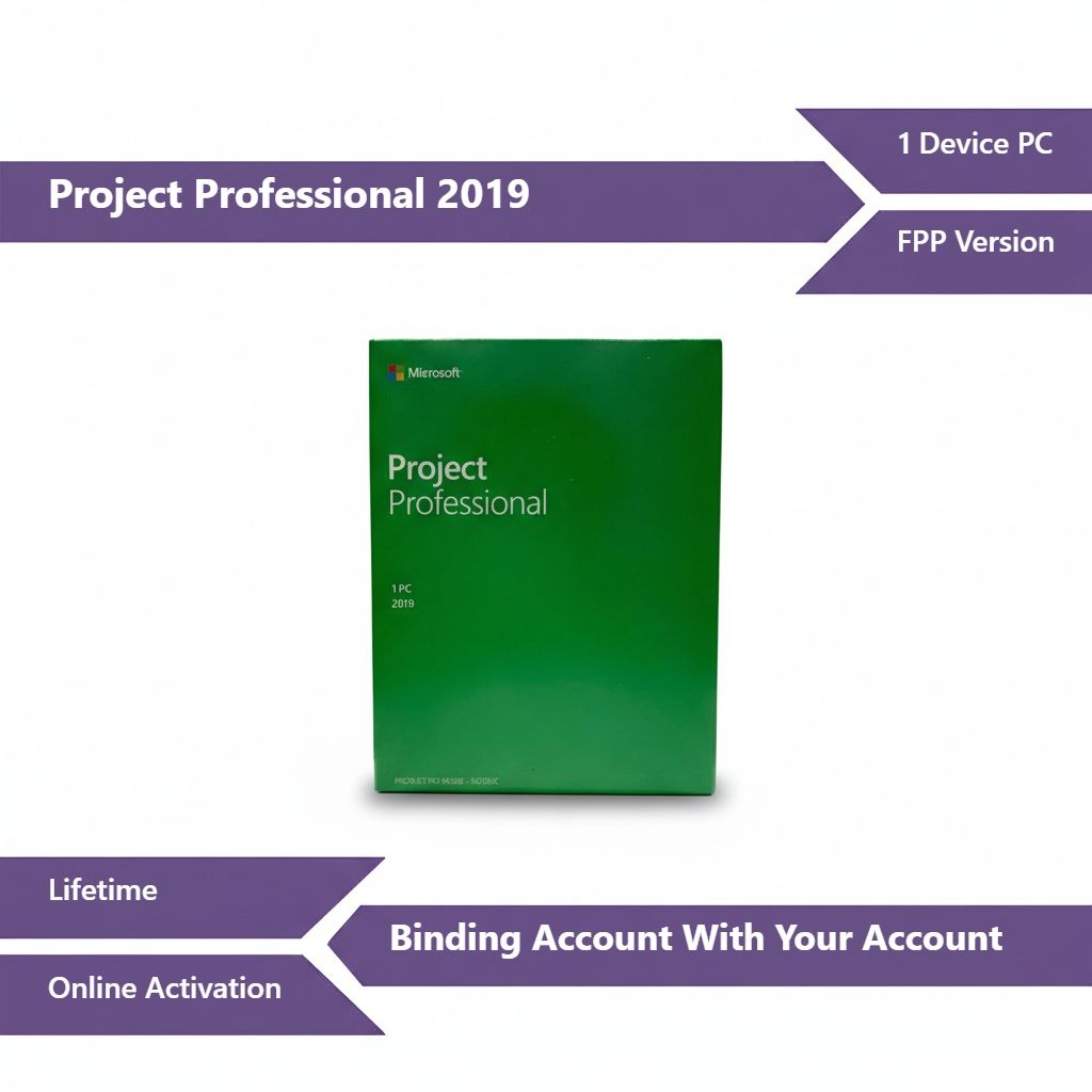 Project Professional 2019 (FPP - RESMI)