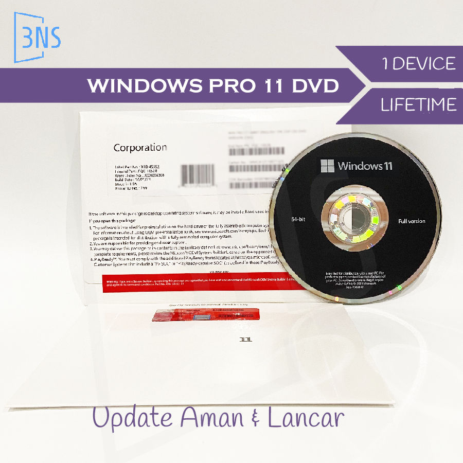 Win 11 DVD