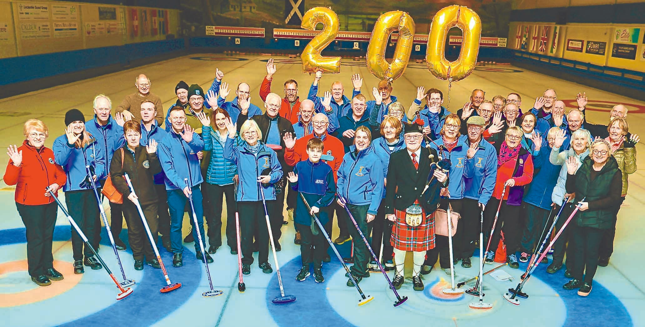 Bi-centenary birthday for historic club