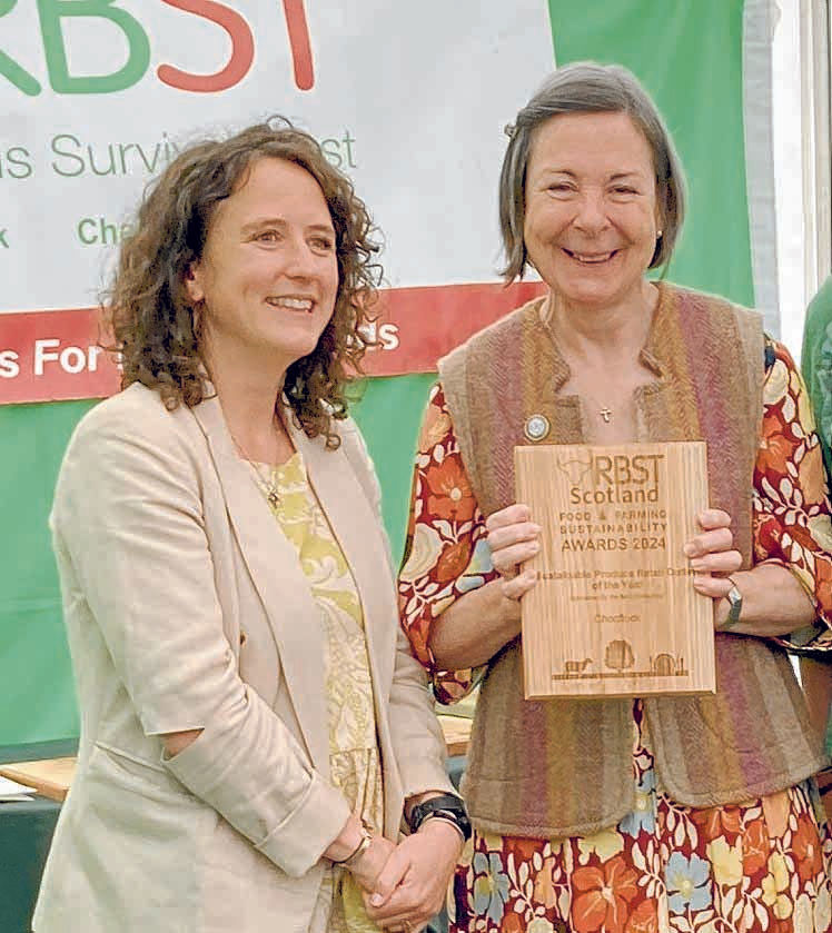 Rare wool firm wins sustainability prize