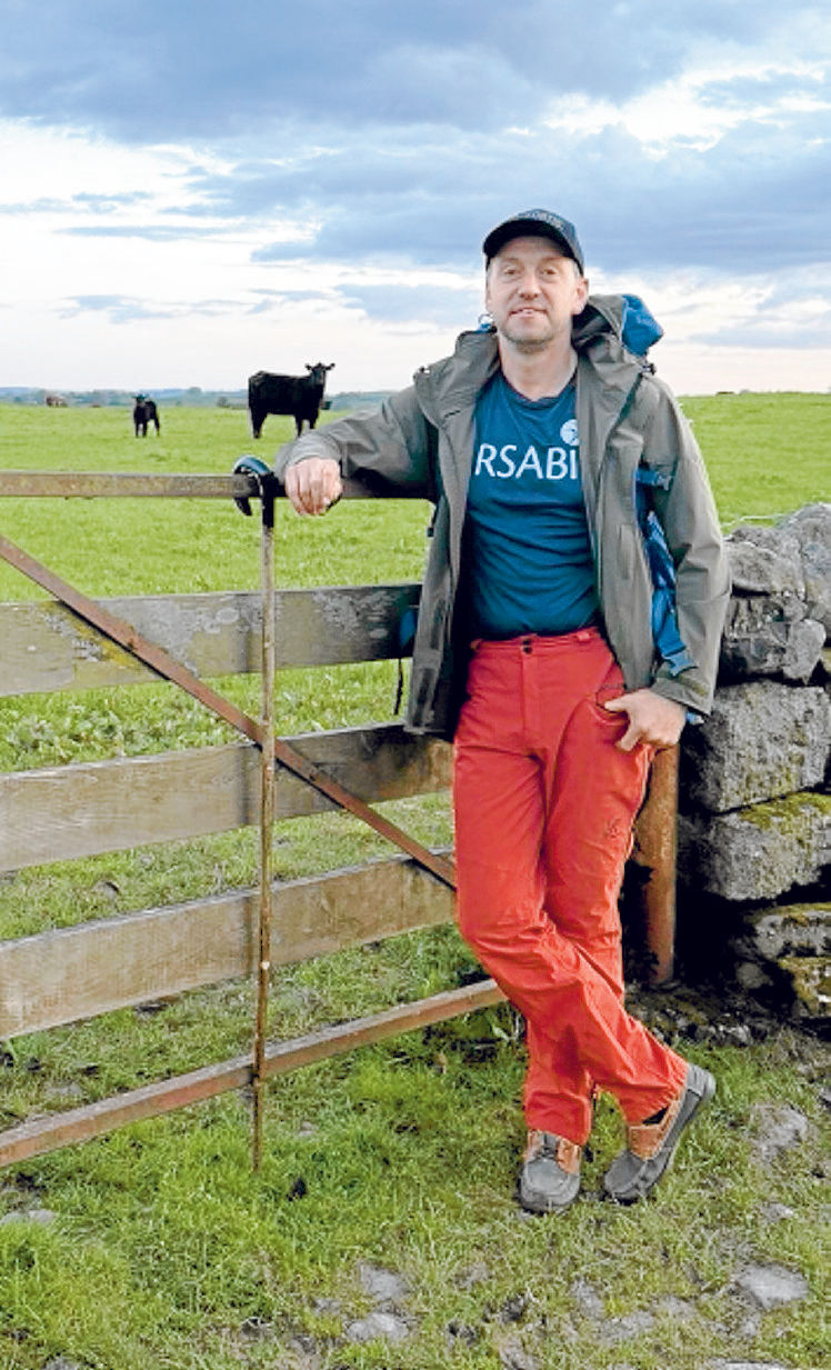 Tough trail ahead for farm fundraiser Collin