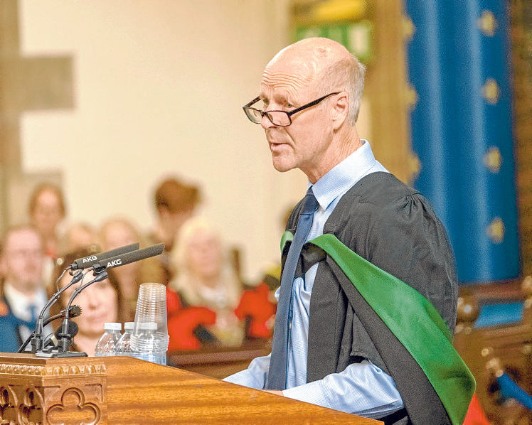 Dairy founder given SRUC fellowship