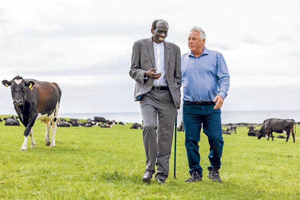 Partnering across continents to improve livelihoods