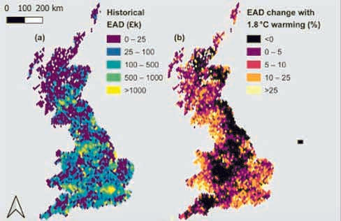 Region is hotspot on flood risk maps