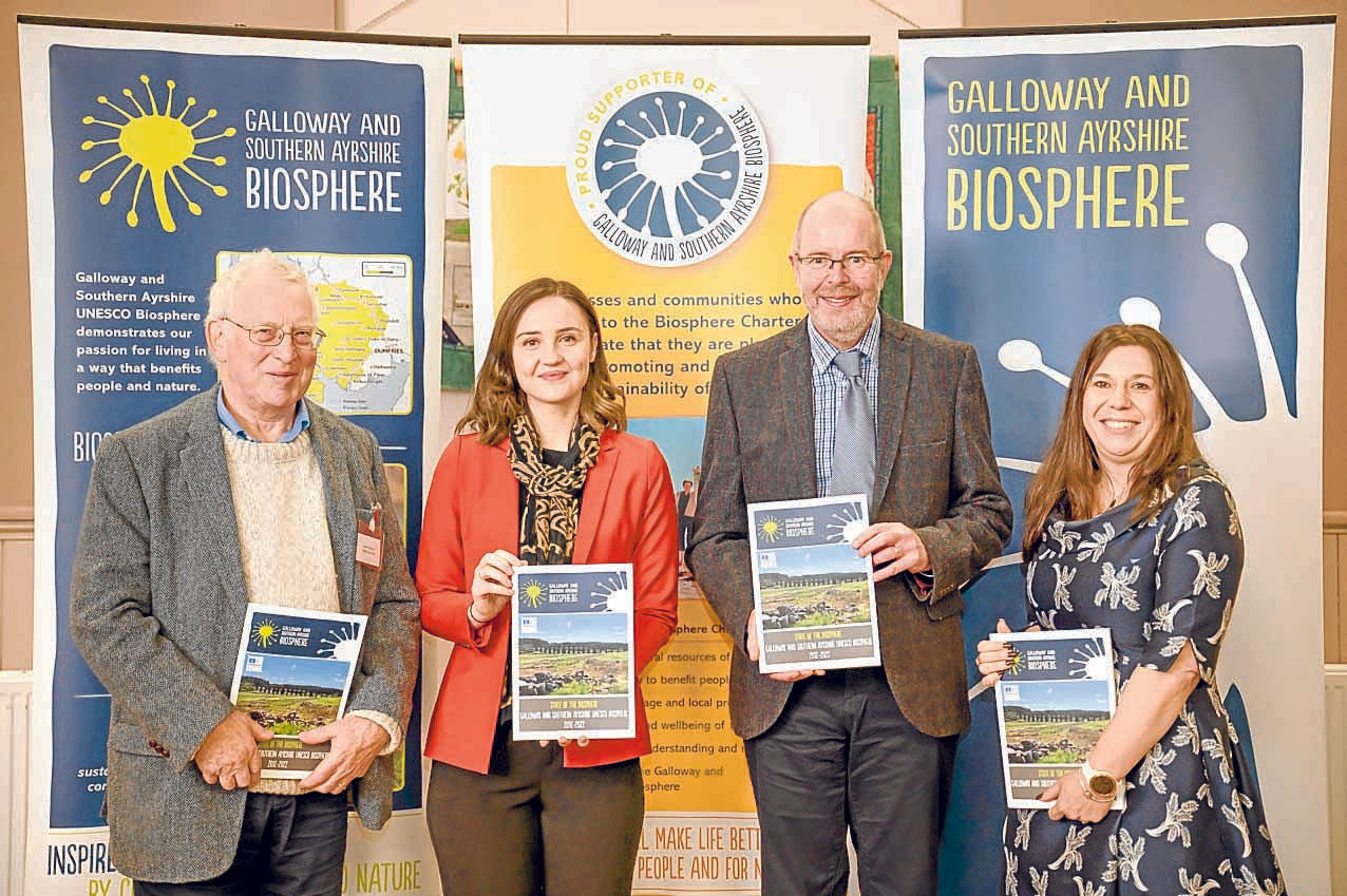 Biosphere to lead on new climate hub