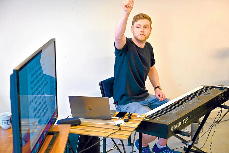 Moving music coming to mausoleum