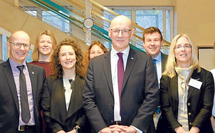 Young farmers have the ear of First Minister
