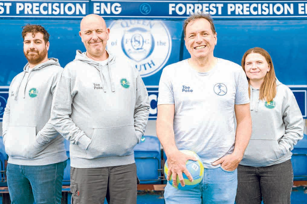Clothing brand celebrates rivalry