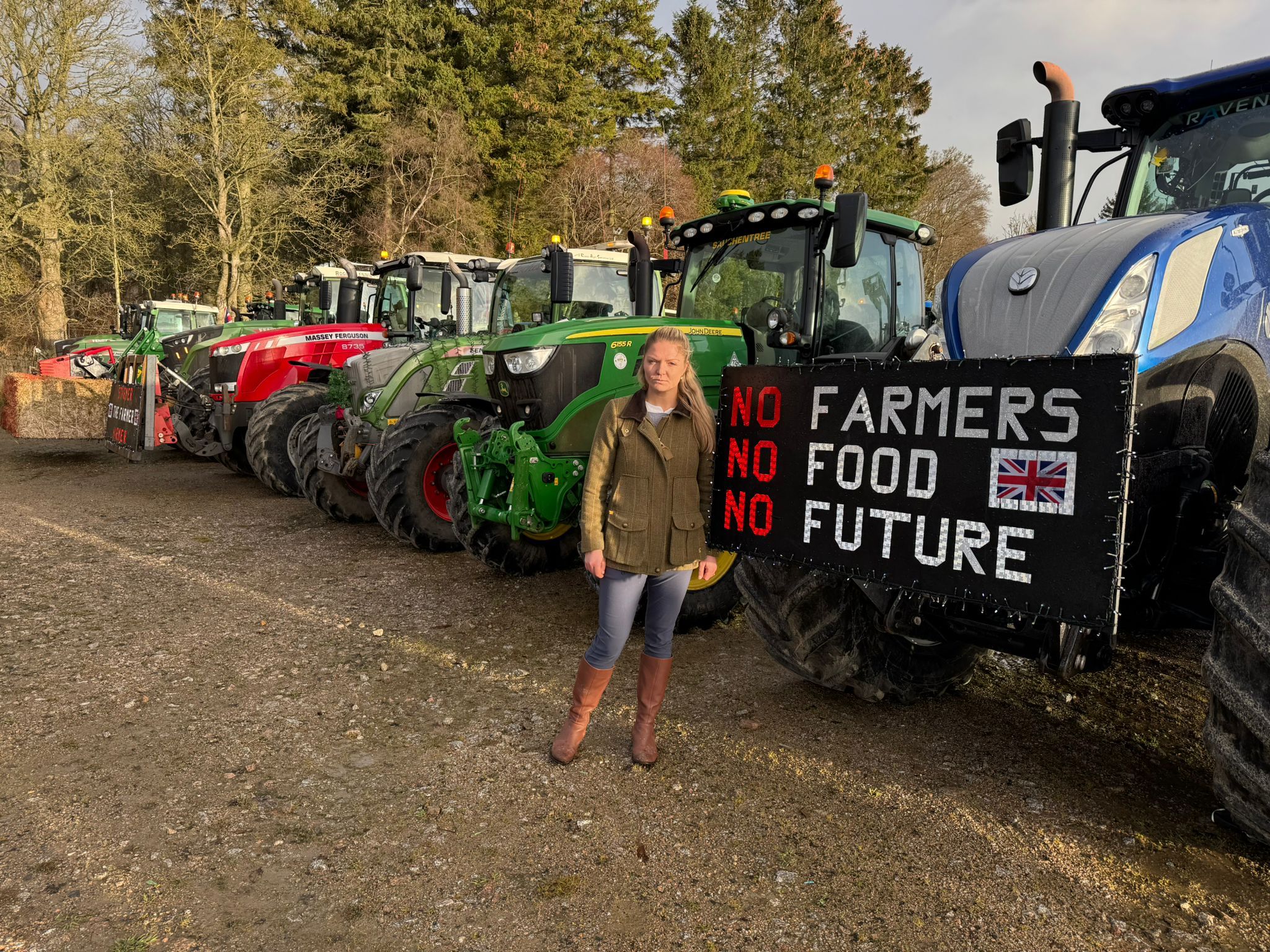 Farm theft punishment calls