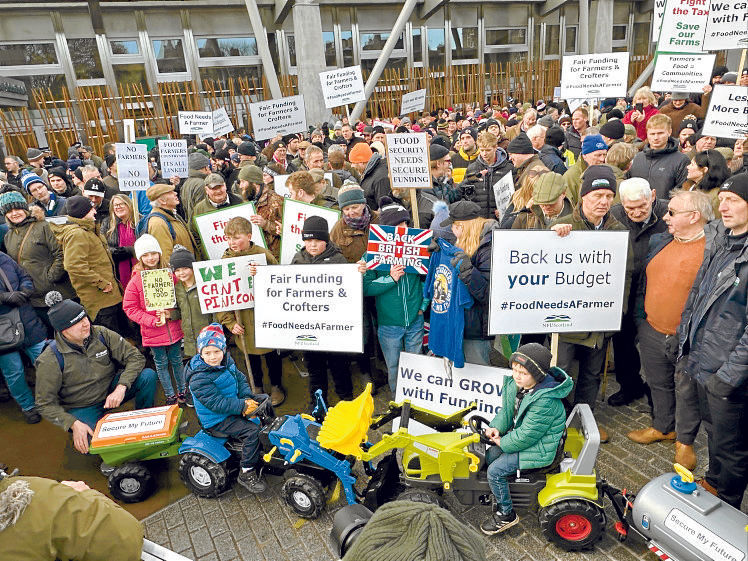 Tractor protest back on this weekend