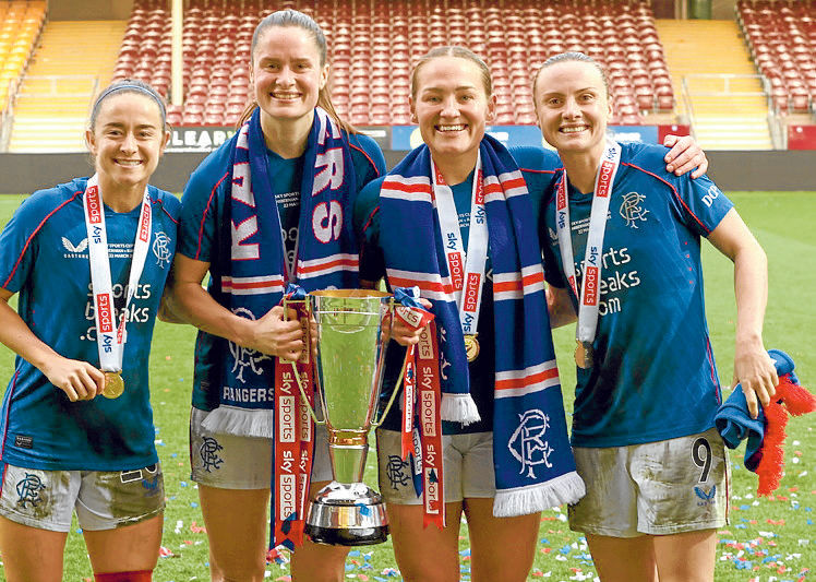 Howat on winning side