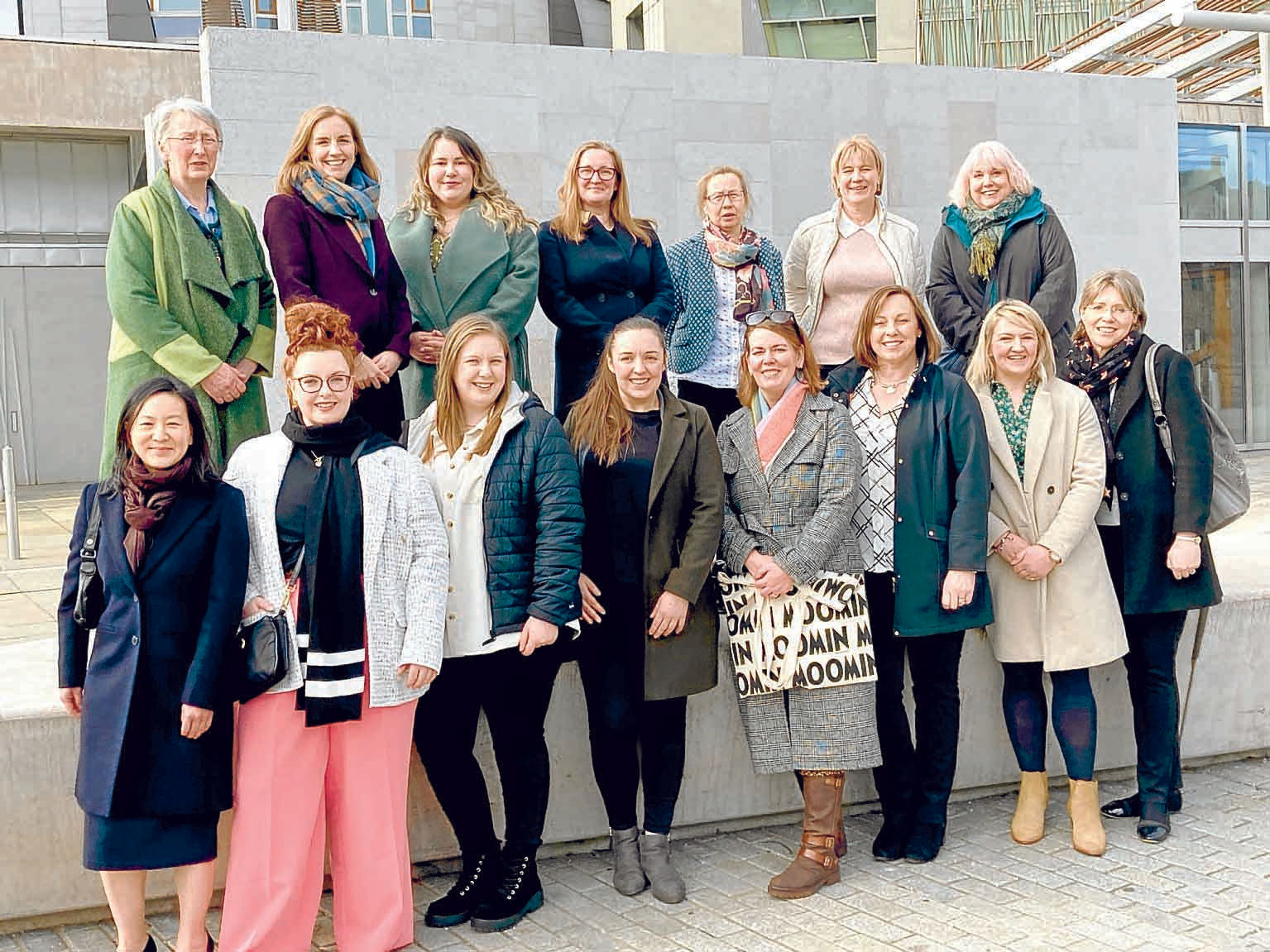 Holyrood event for women in dairy