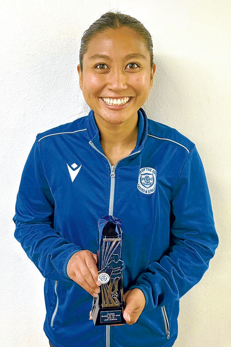 QoS Ladies wrap up season with draw