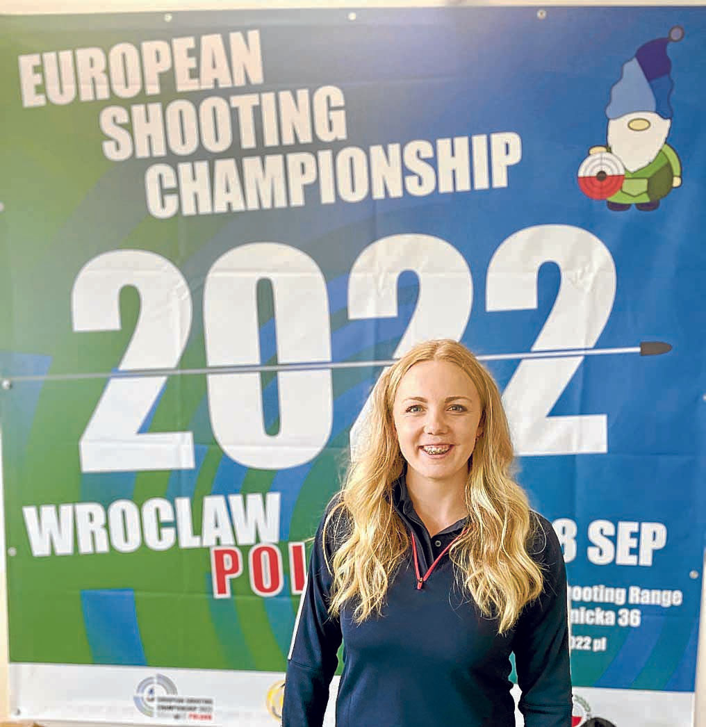 Jess fits right in on world stage!