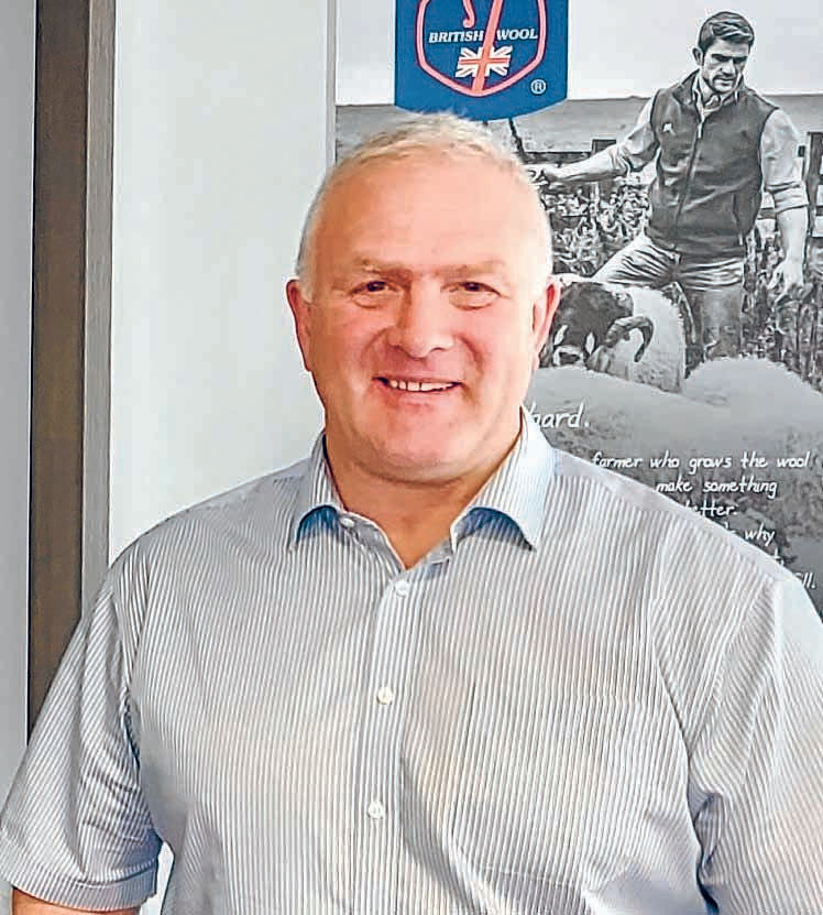 Jim hails seven year high for wool prices