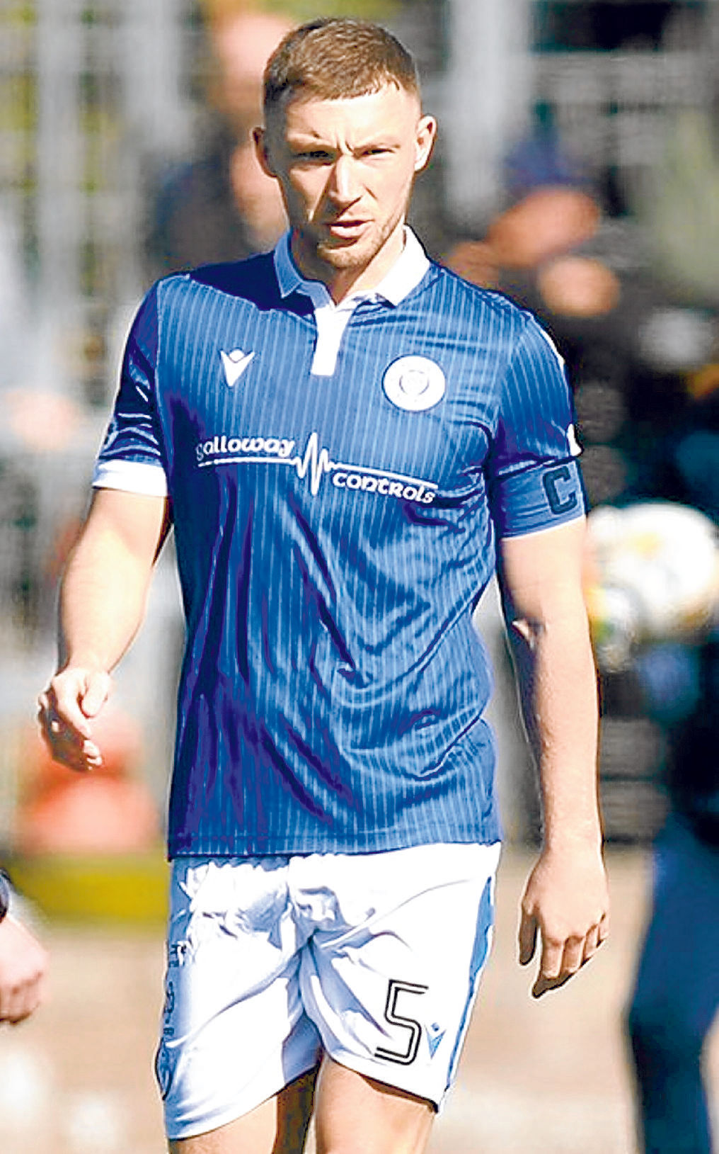 Skipper's back for play-off quest
