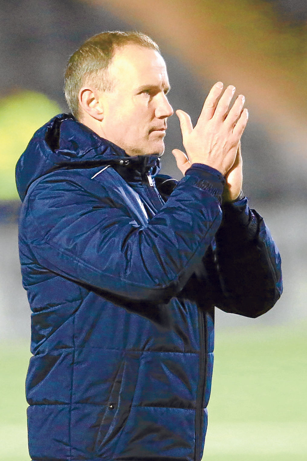 Murphy 'delighted' with Accies victory