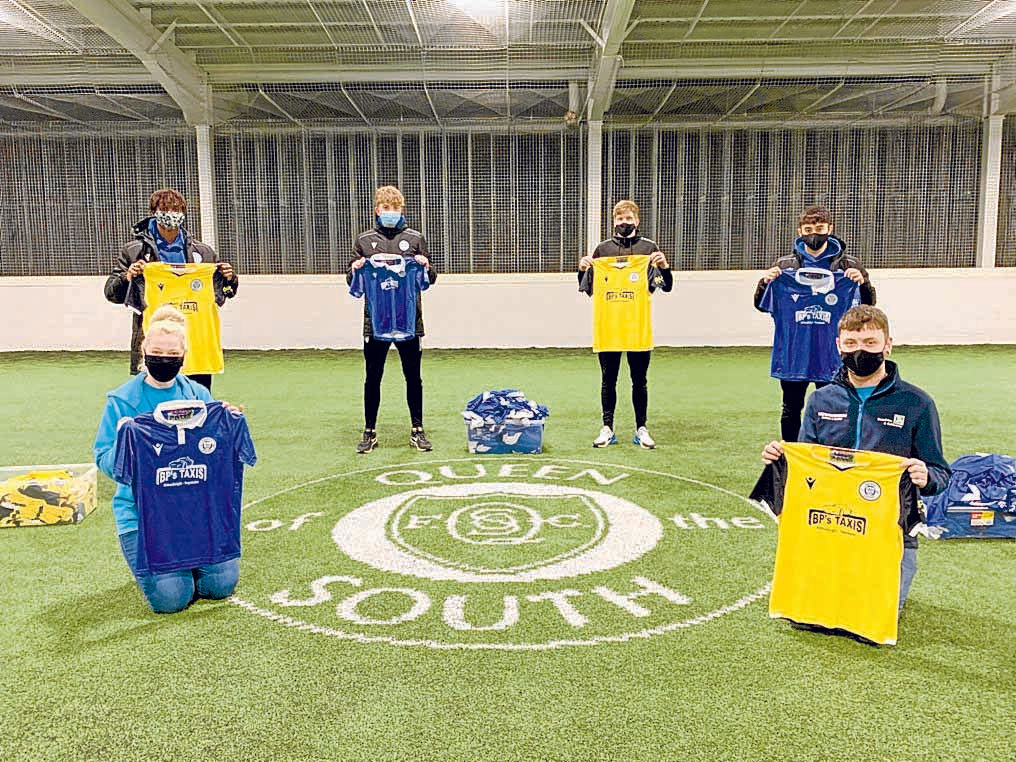 Footy tops donation