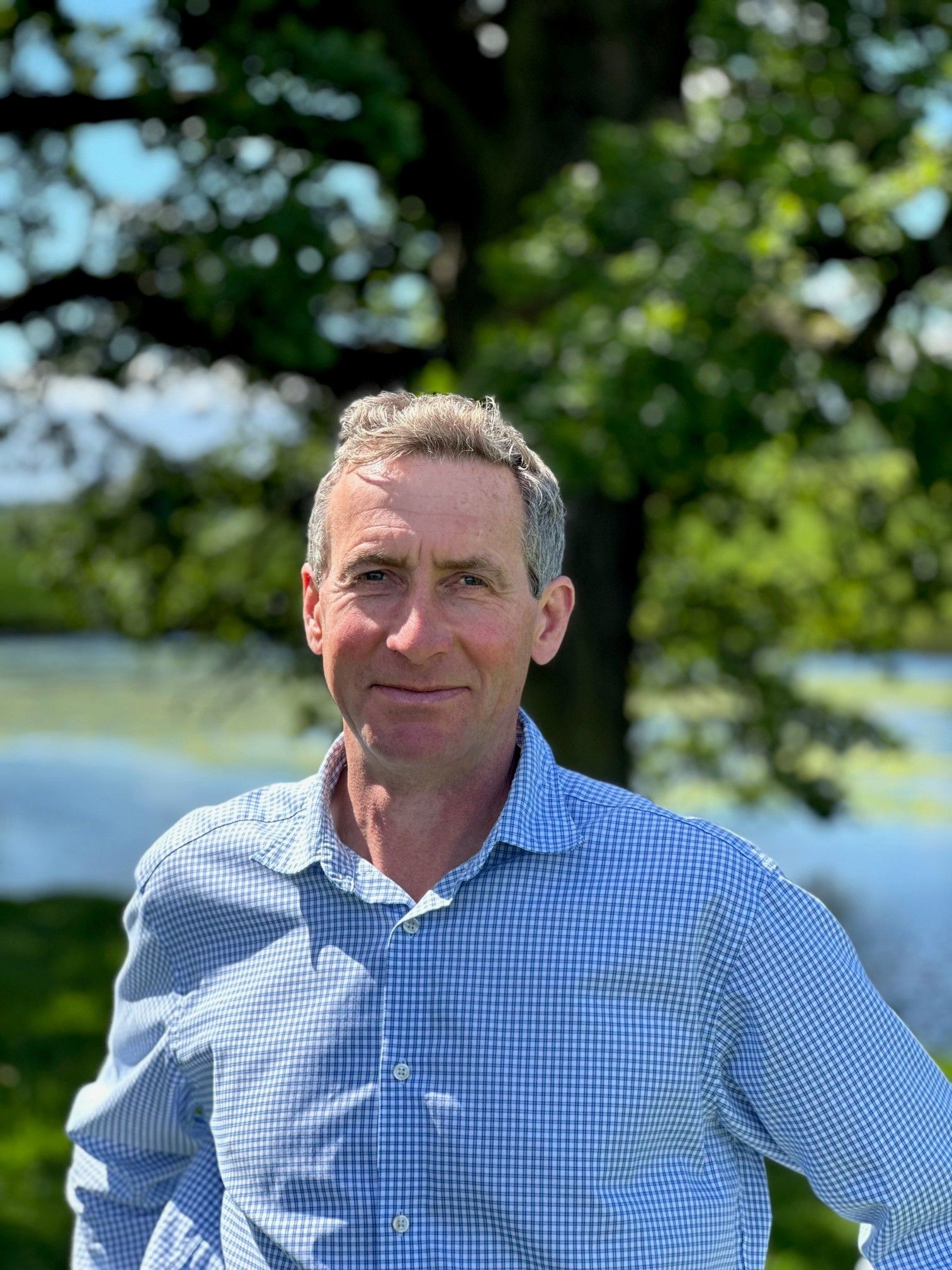 Farmers working together 30 years on