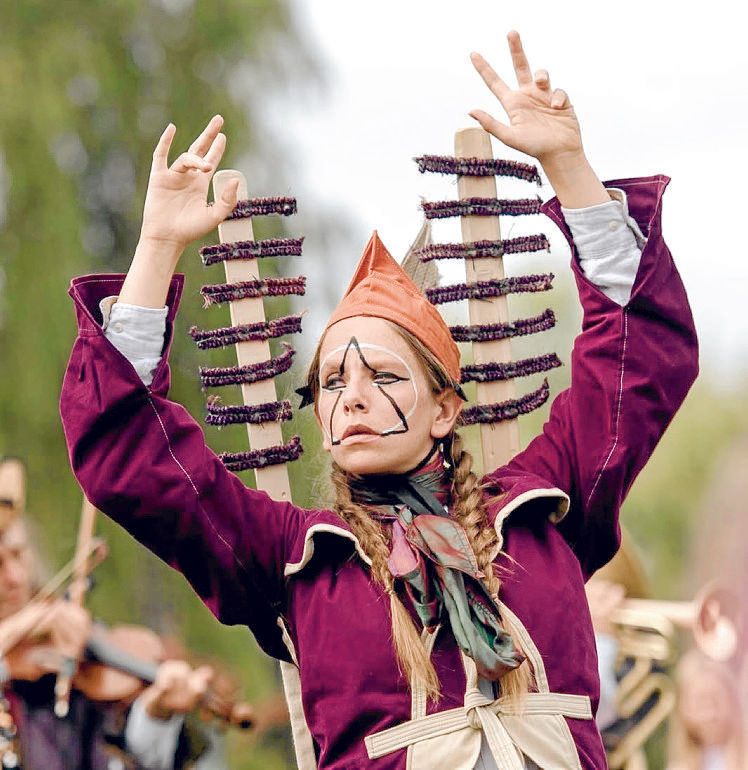 Countdown to start of arts festival