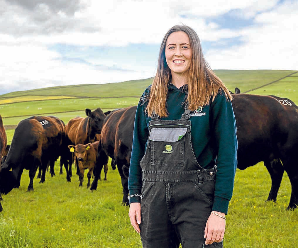 Farmer Sarah scoops innovation award