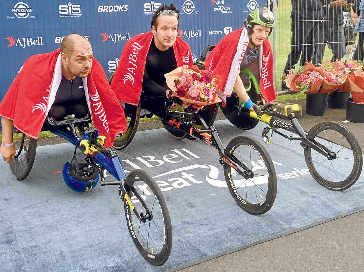 Great North Run glory for Sean