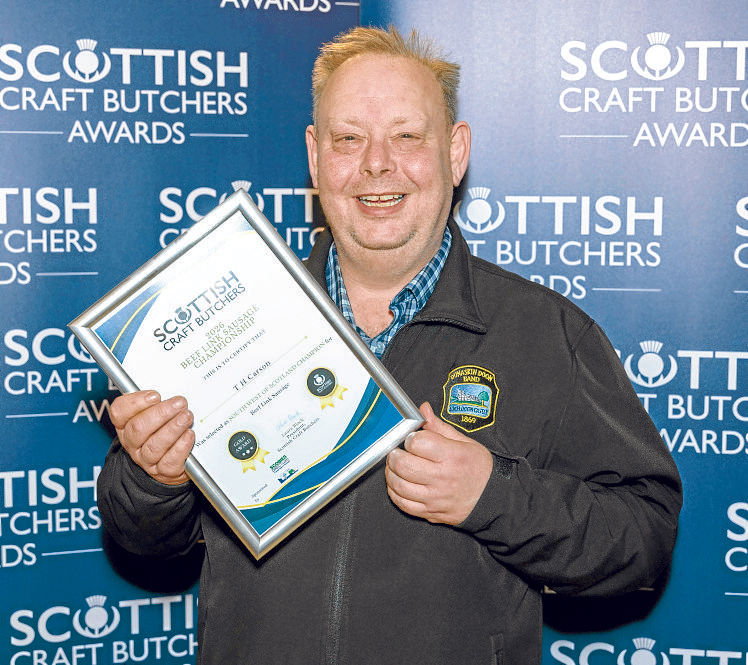 Scott’s beef bangers are the best!