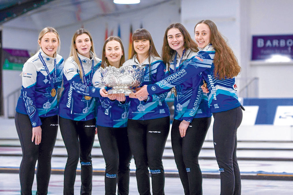 Third straight Scottish title for Dumfries’ own Ross and Fay