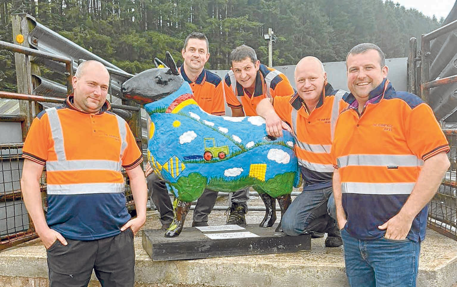 On the ‘rampage’ for Alan