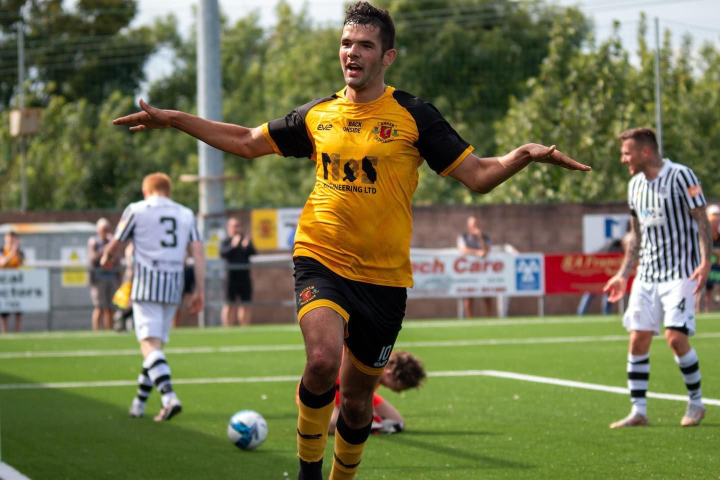 Excitement builds for Dons cup clash