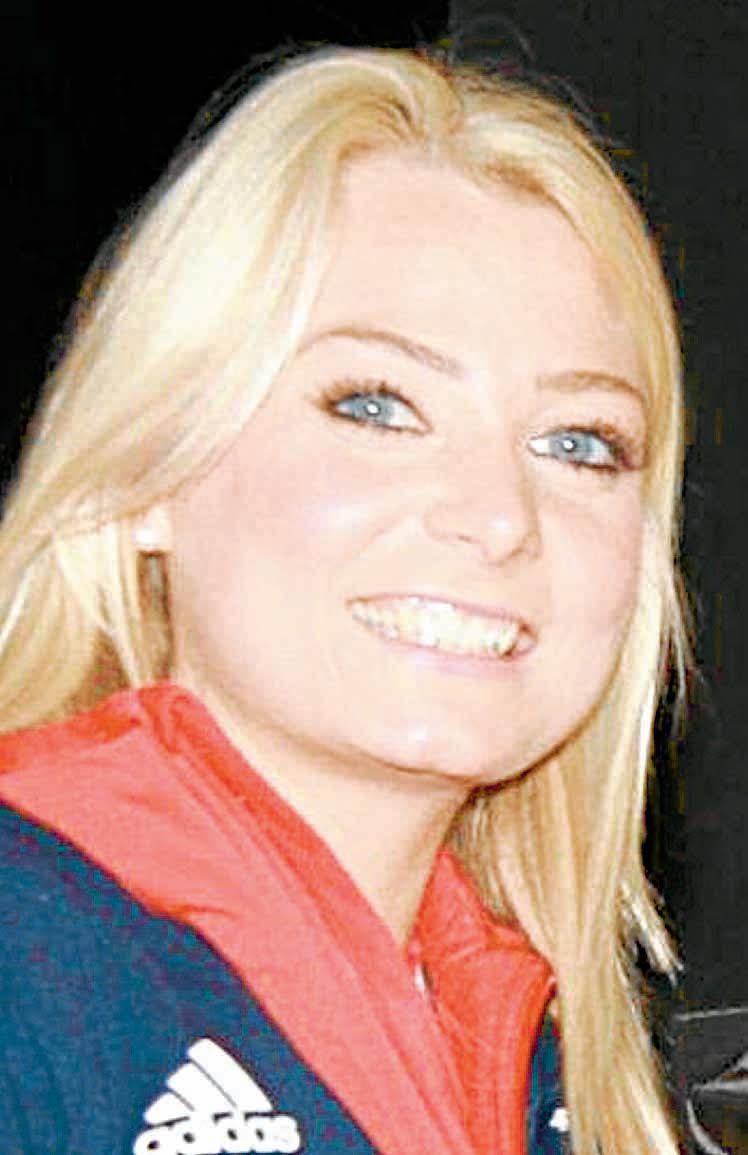 Anna is ready, steady for Olympics