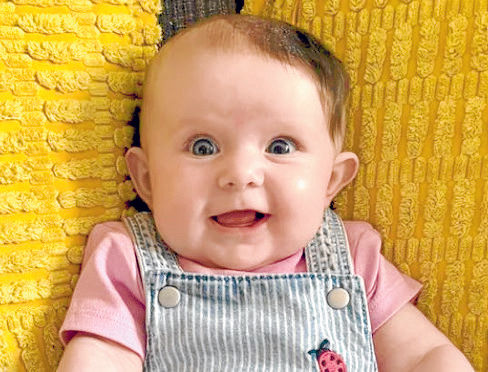 A thousand smiles for Aurora