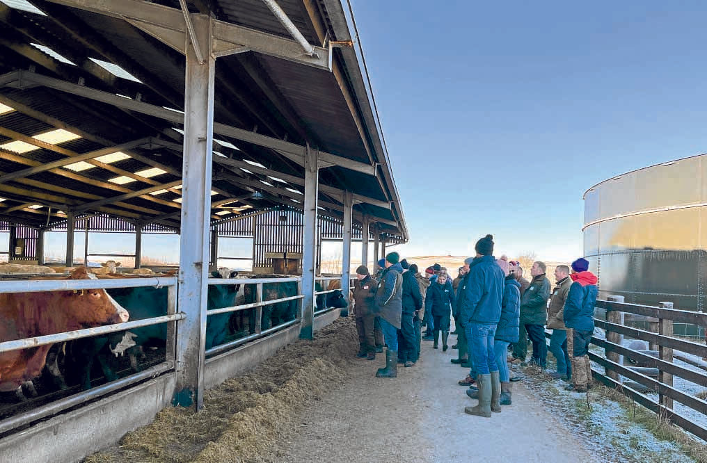 Ideas flow at monitor farm event