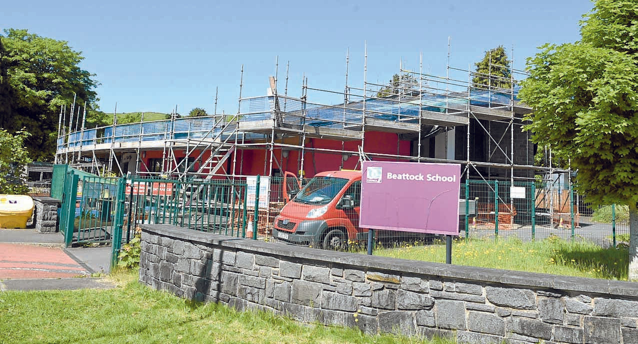 Beatock Beattock school reopening plans on schedule