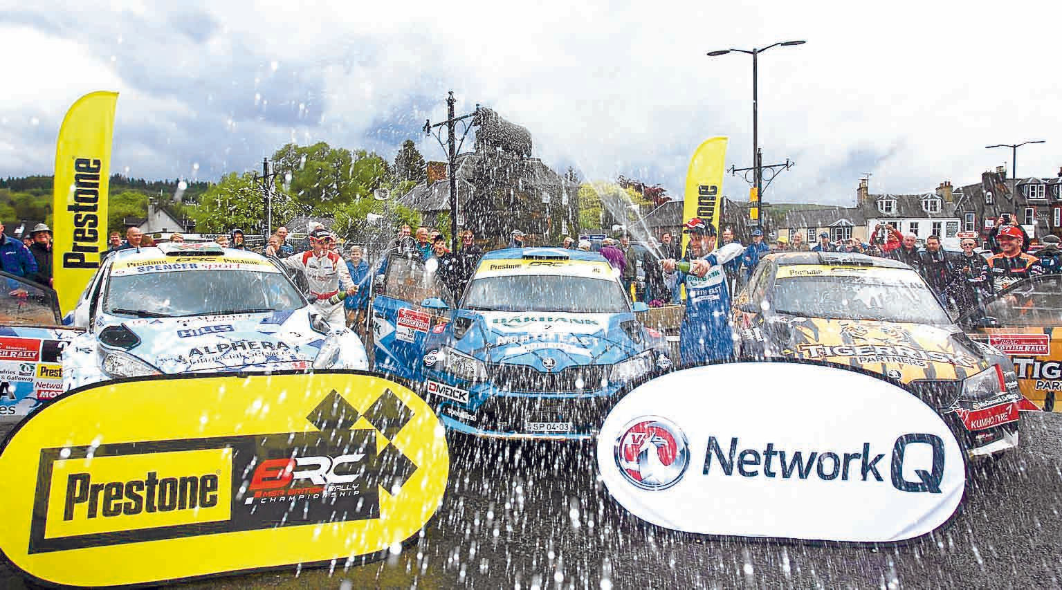 Home victory for Bogie