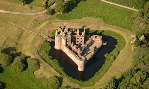 Concern as castles hit by climate change