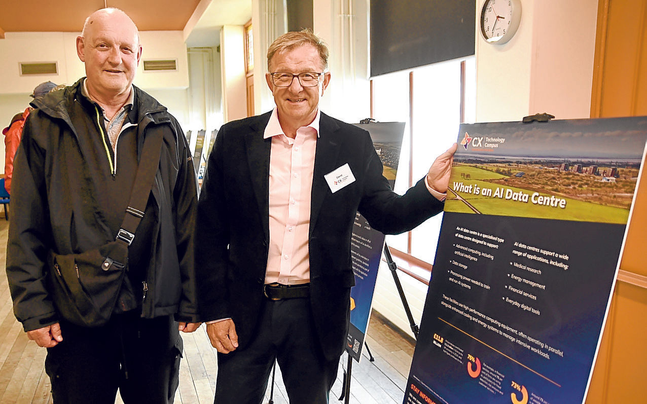 AI data centre plan unveiled