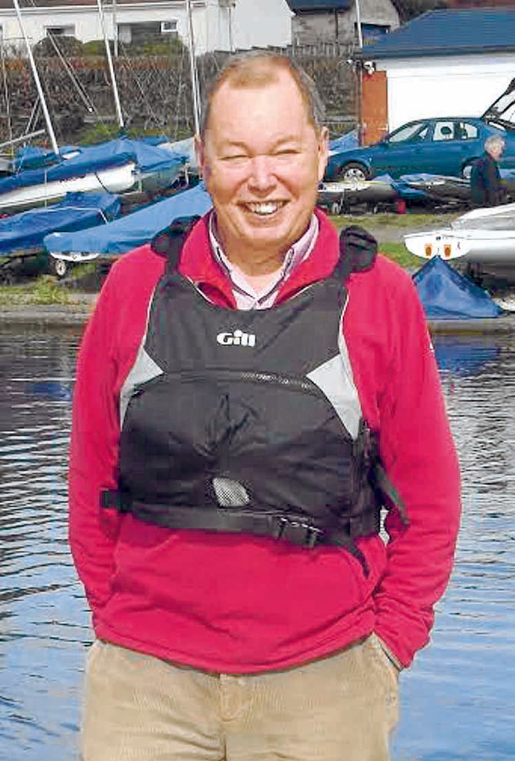 New commodore at the helm