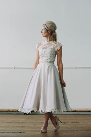 Vintage passion turns bridal business