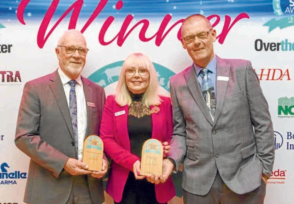 Double delight for farmcare firm