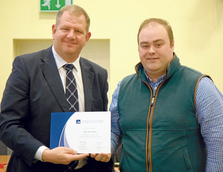 Institute next steps for auctioneering pair