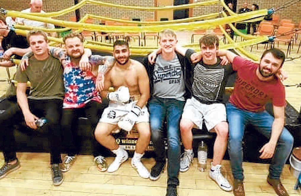 Boxing triumph for Michael